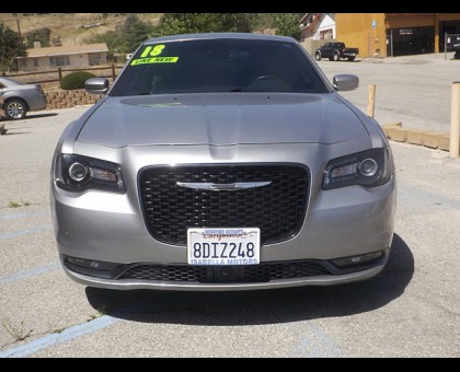  2018 CHRYSLER 300S